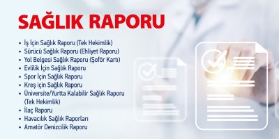 işe giriş sağlık raporu